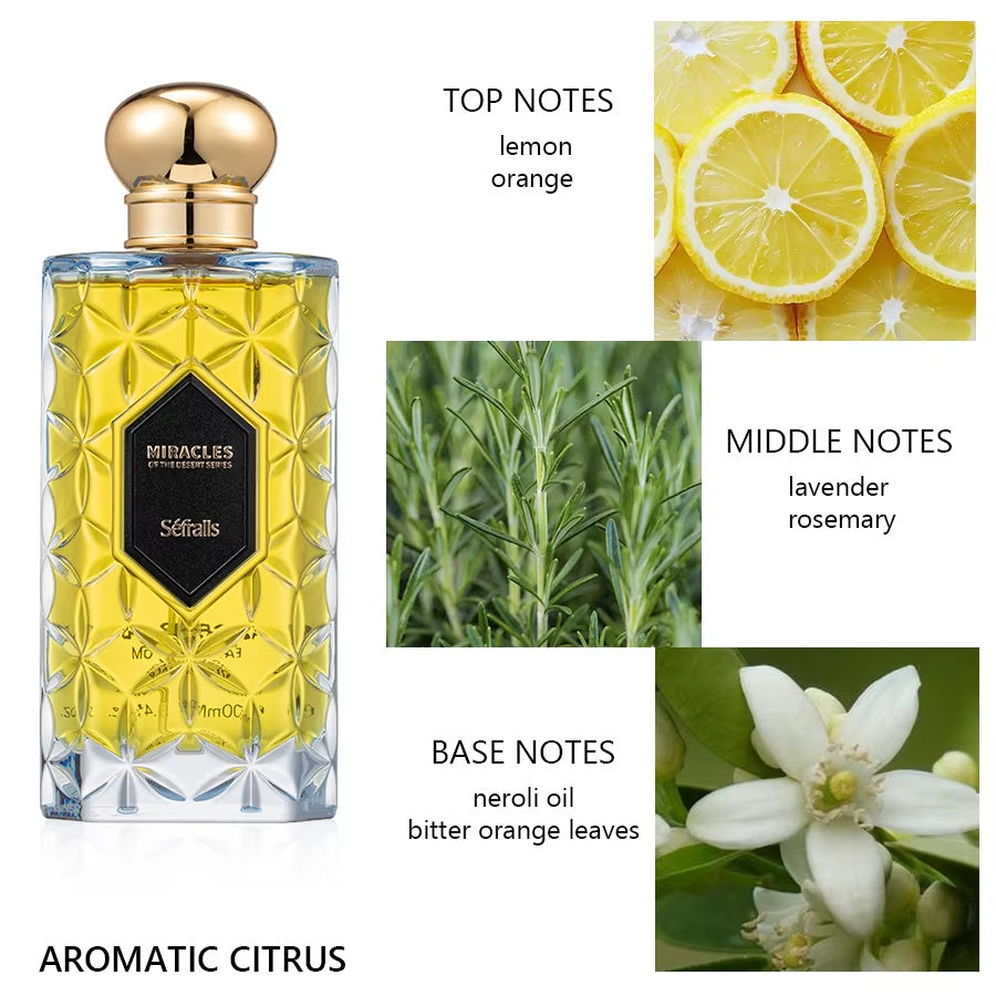 Sefralls Azure Miracle Women's Perfume