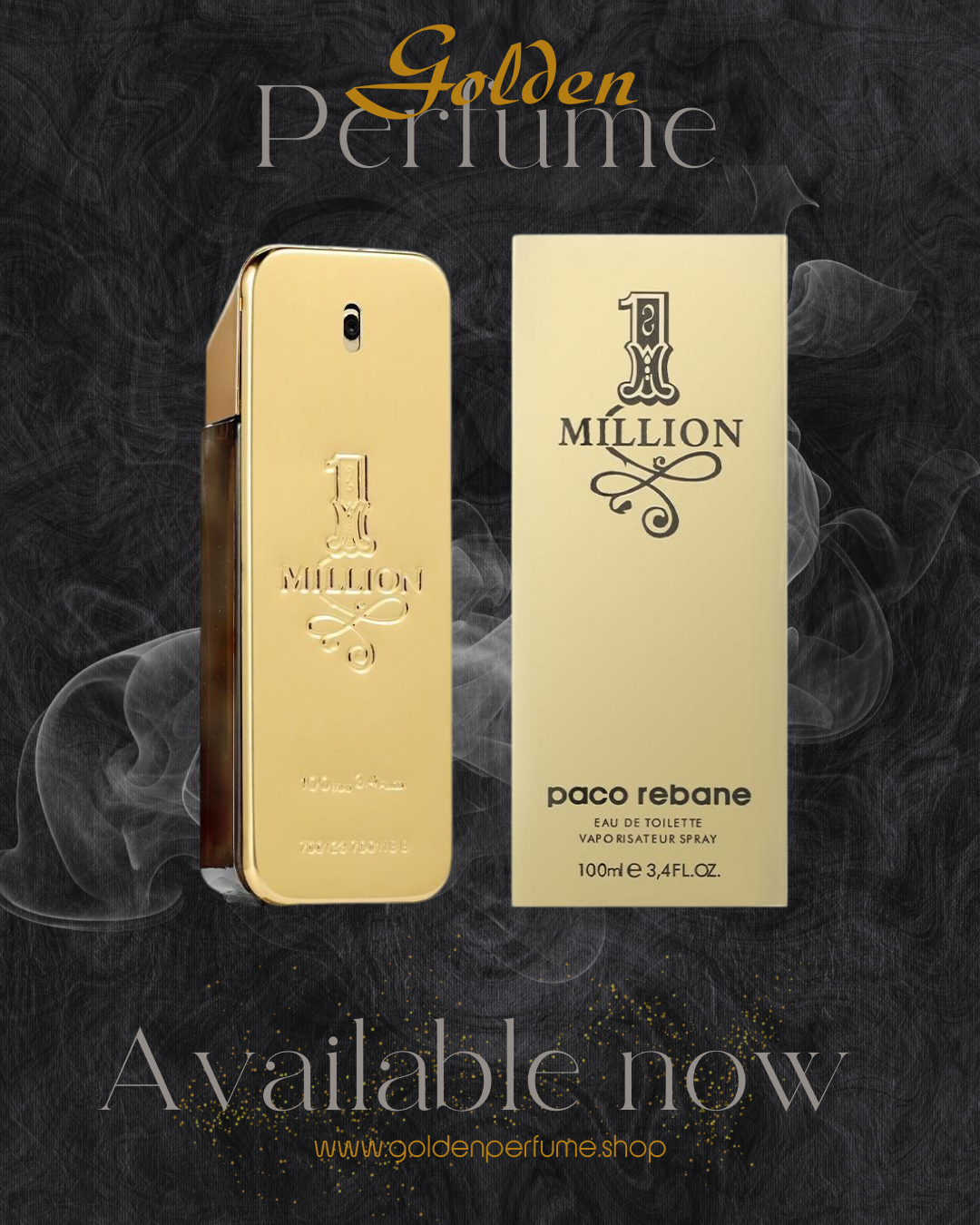 ONE MILLION Men's Perfume